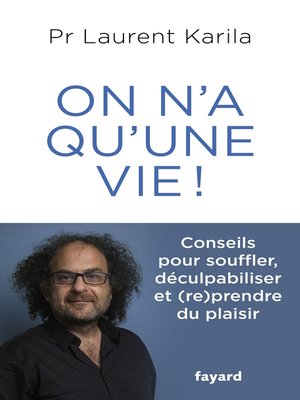 cover image of On n'a qu'une vie !